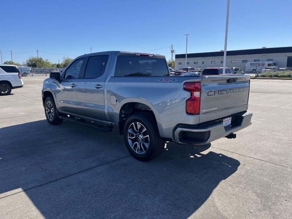 new 2025 Chevrolet Silverado 1500 car, priced at $55,322