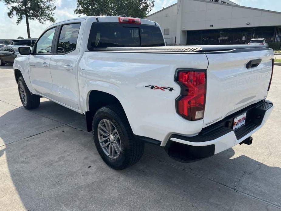 used 2023 Chevrolet Colorado car, priced at $33,996