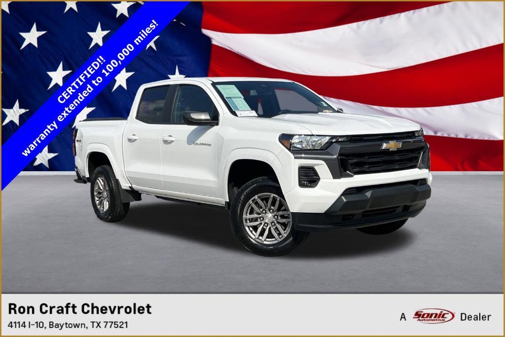 used 2023 Chevrolet Colorado car, priced at $33,996