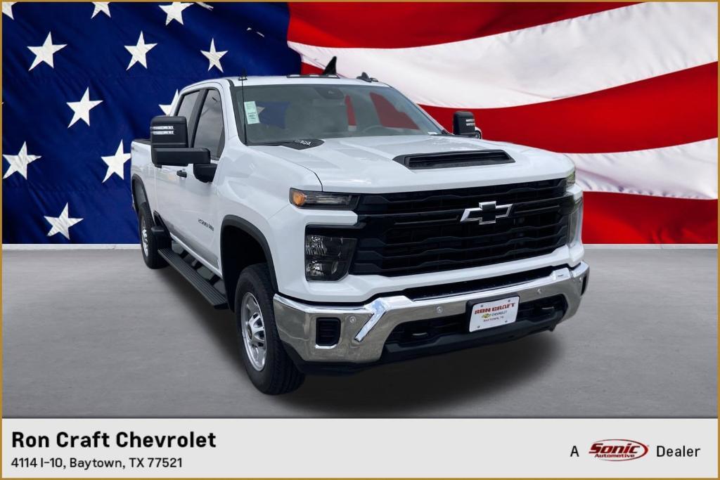 new 2025 Chevrolet Silverado 2500 car, priced at $53,961