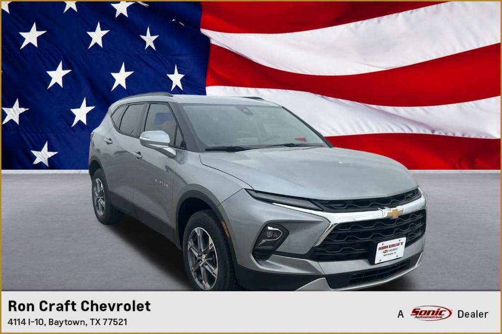 new 2024 Chevrolet Blazer car, priced at $38,695