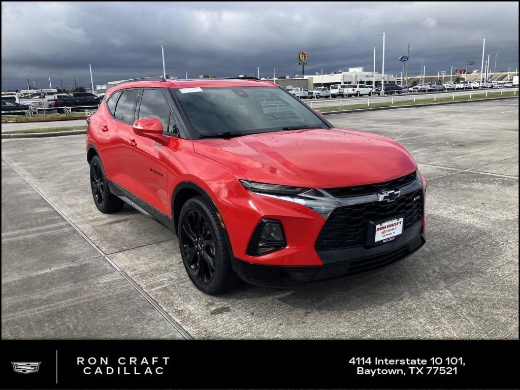 used 2020 Chevrolet Blazer car, priced at $25,998