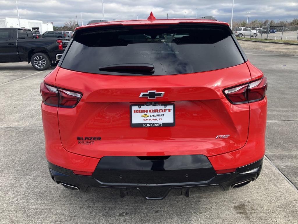 used 2020 Chevrolet Blazer car, priced at $25,998