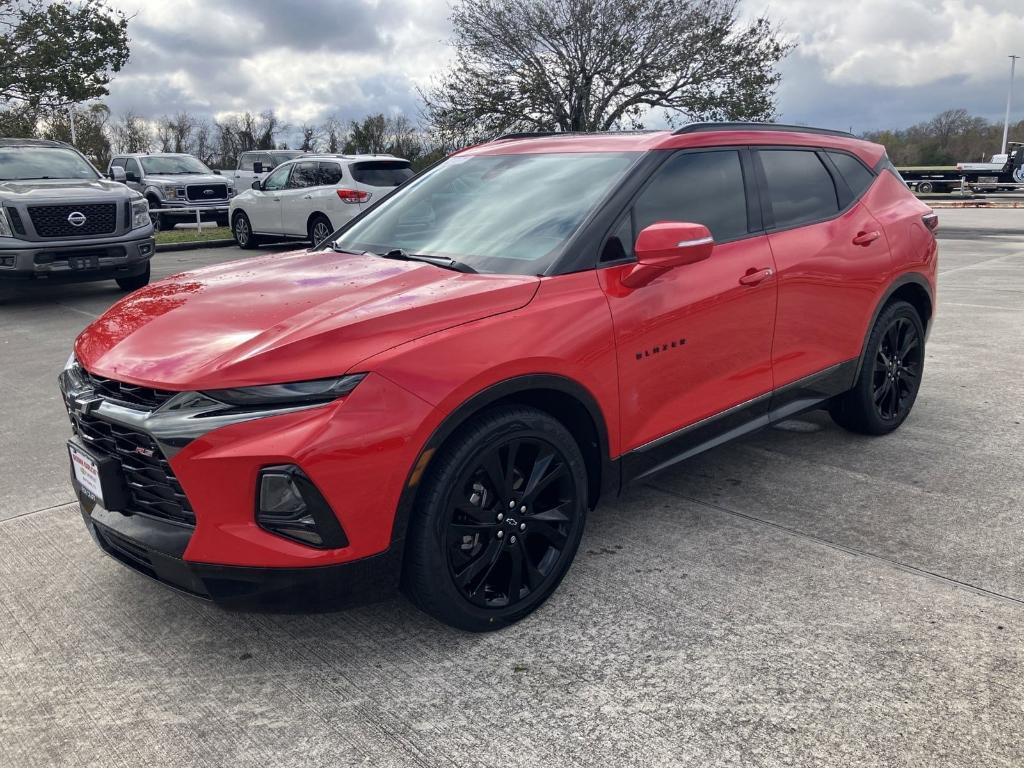 used 2020 Chevrolet Blazer car, priced at $25,998