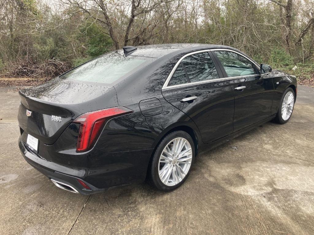 used 2023 Cadillac CT4 car, priced at $30,498