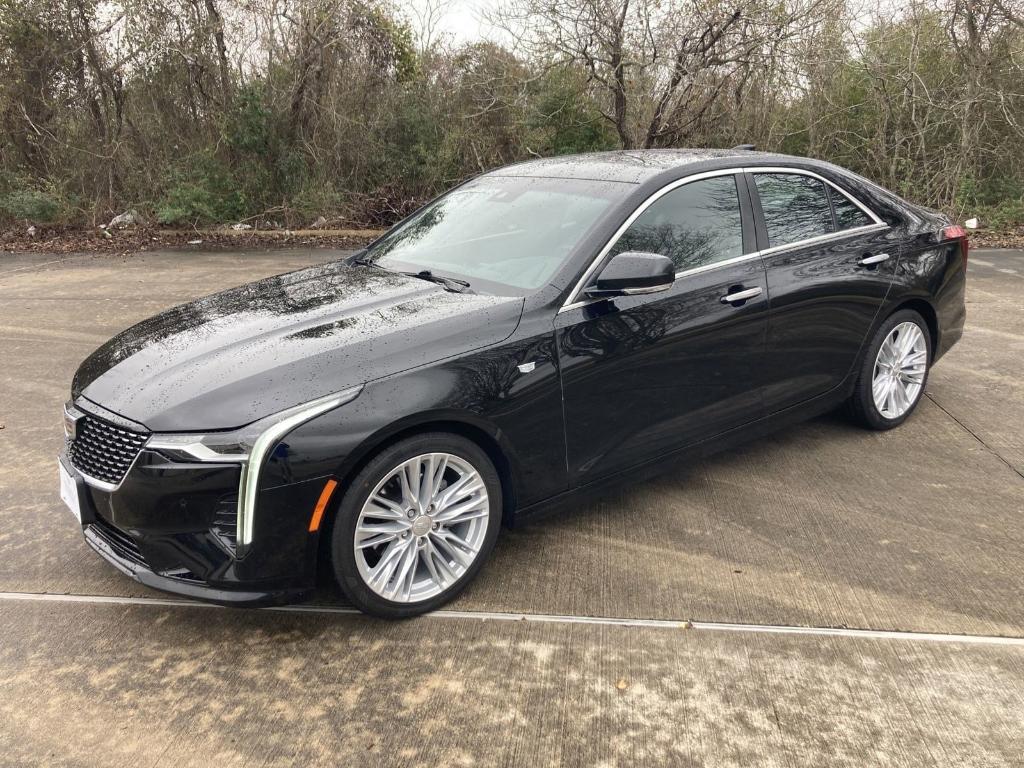 used 2023 Cadillac CT4 car, priced at $30,498