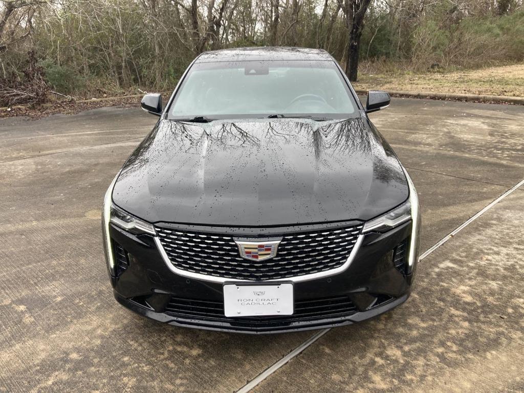 used 2023 Cadillac CT4 car, priced at $30,498