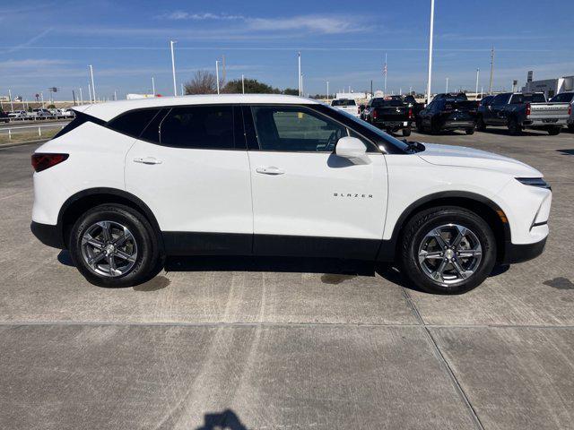 used 2023 Chevrolet Blazer car, priced at $25,497