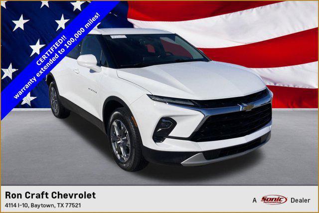 used 2023 Chevrolet Blazer car, priced at $25,497