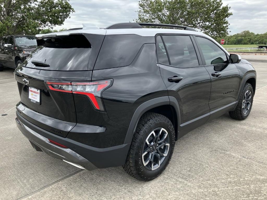 new 2025 Chevrolet Equinox car, priced at $34,422