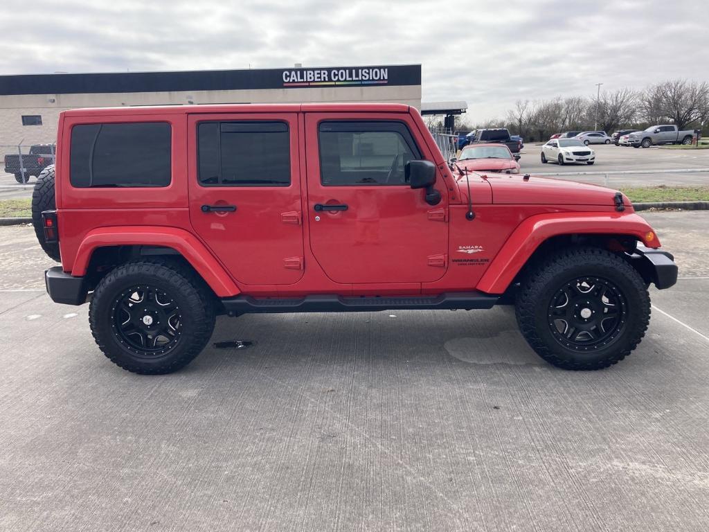 used 2015 Jeep Wrangler Unlimited car, priced at $19,899