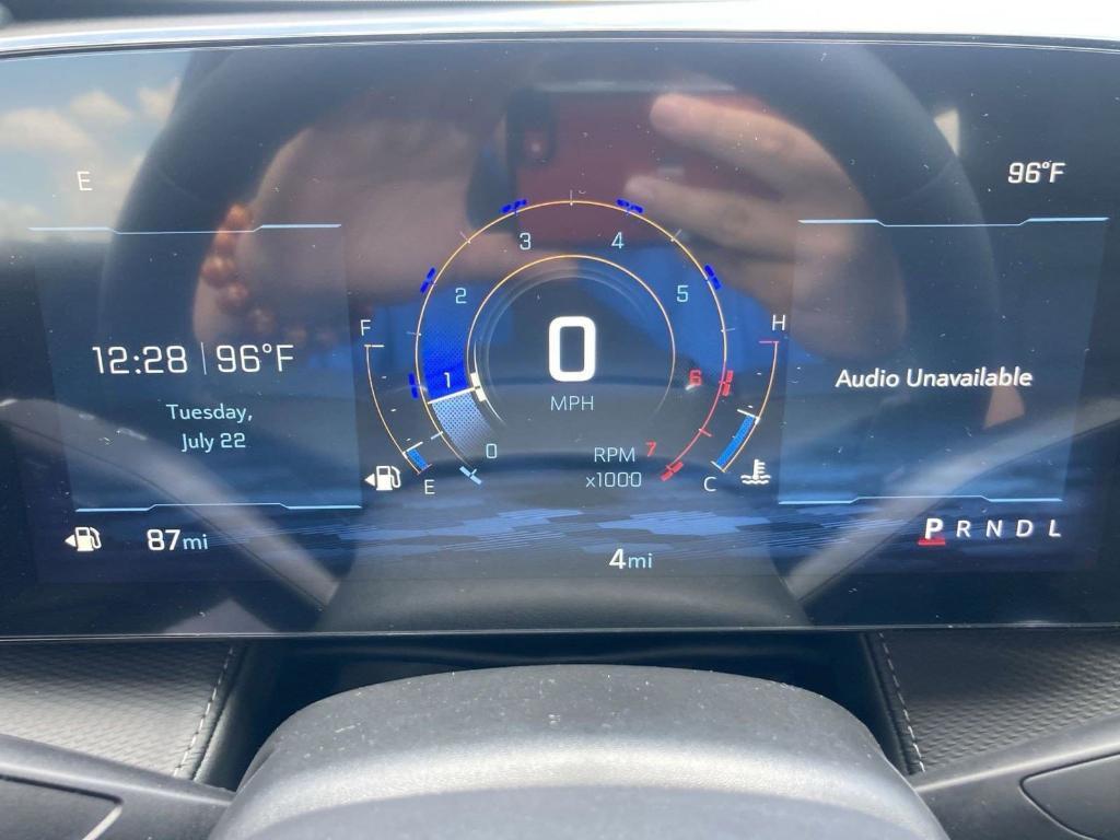 new 2026 Chevrolet Equinox car, priced at $31,032