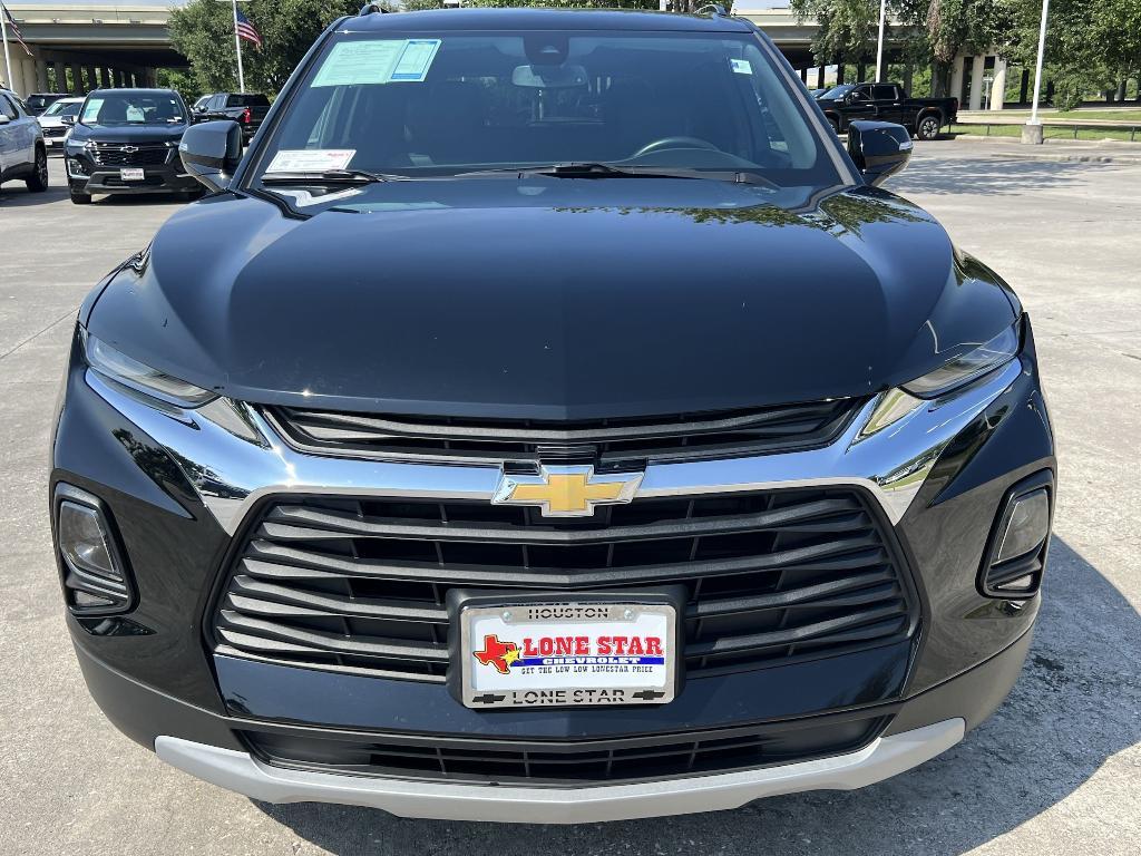 used 2022 Chevrolet Blazer car, priced at $28,999