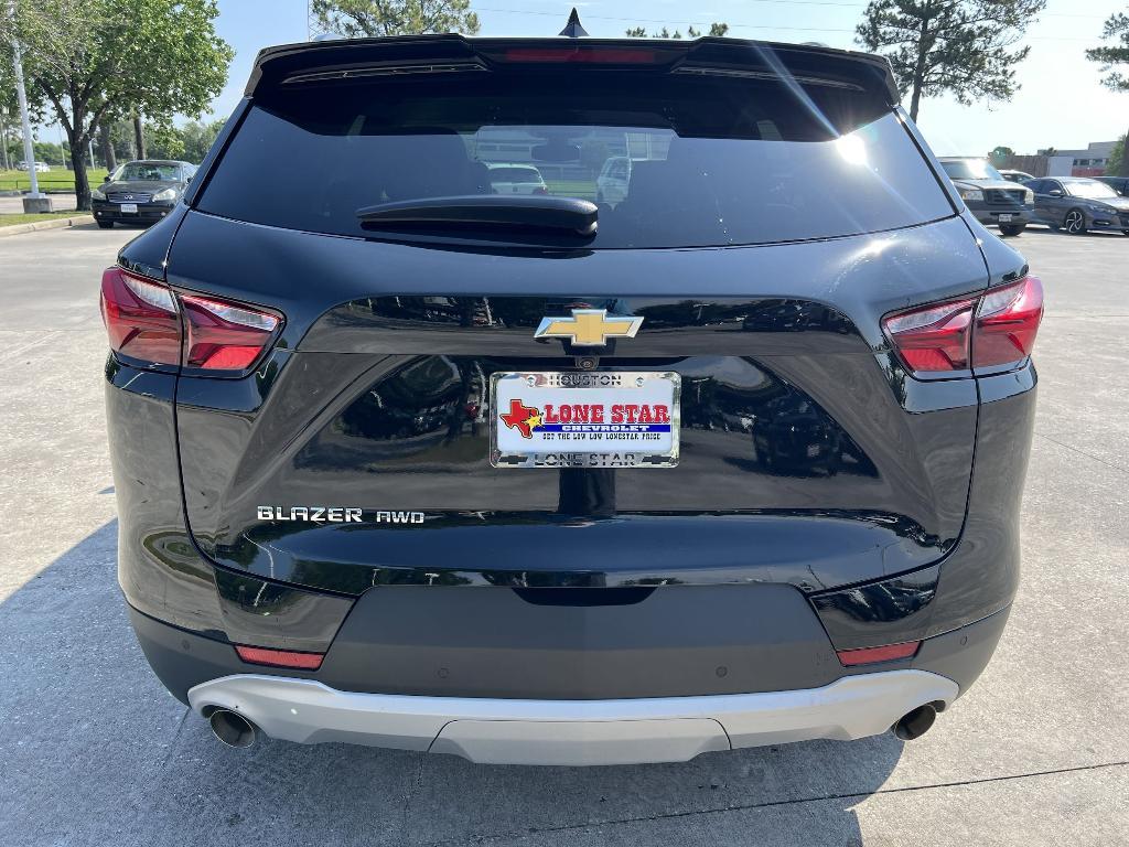 used 2022 Chevrolet Blazer car, priced at $28,999