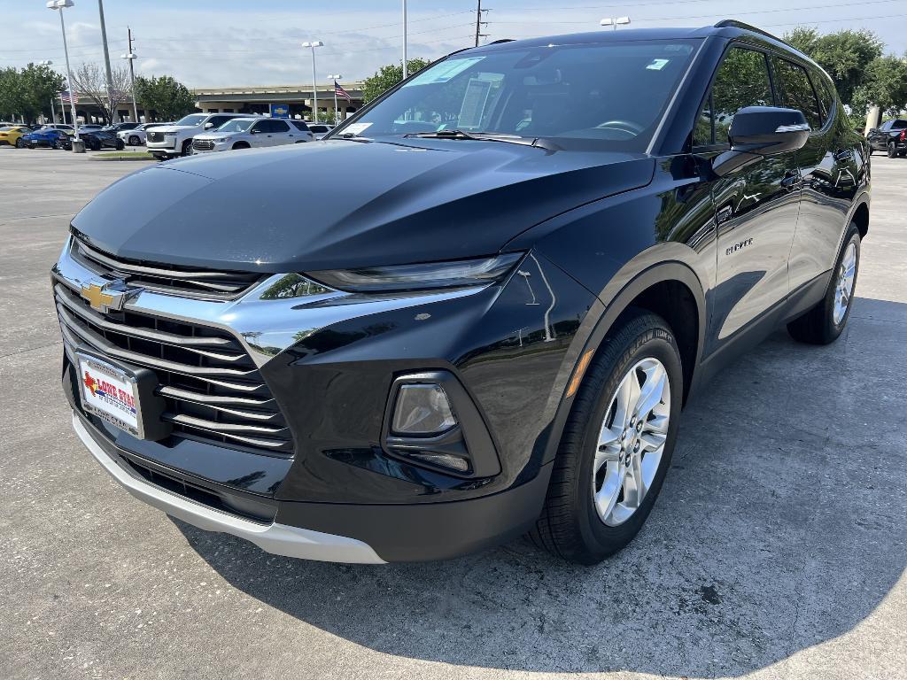 used 2022 Chevrolet Blazer car, priced at $28,999