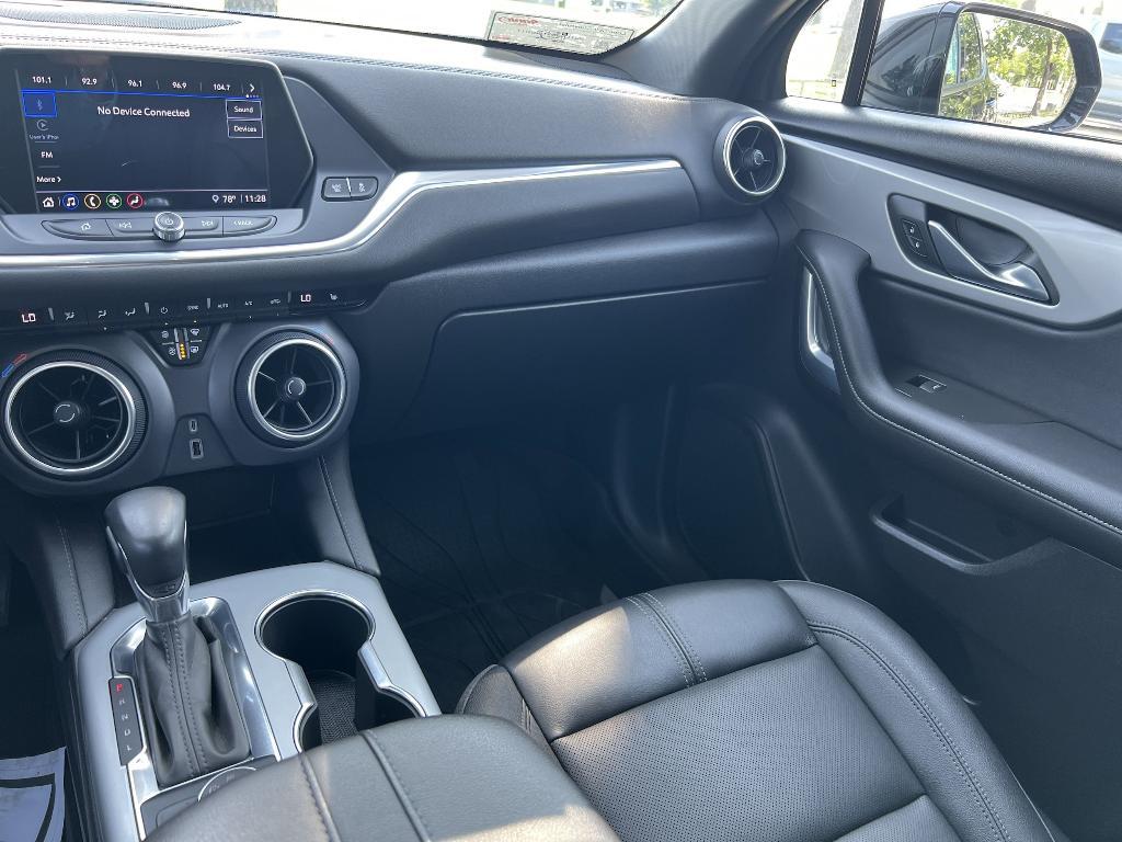 used 2022 Chevrolet Blazer car, priced at $28,999