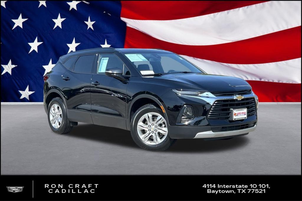 used 2022 Chevrolet Blazer car, priced at $28,999
