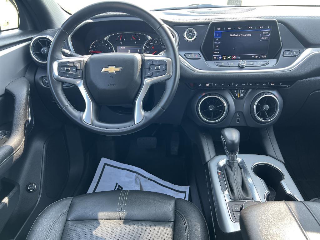 used 2022 Chevrolet Blazer car, priced at $28,999