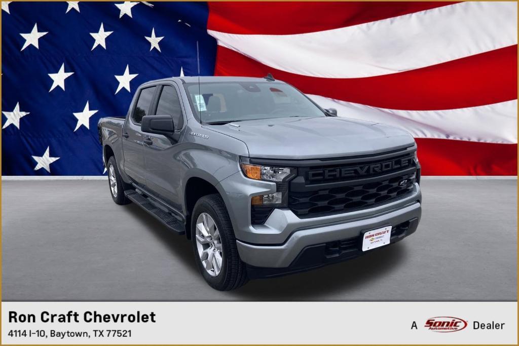 new 2025 Chevrolet Silverado 1500 car, priced at $45,491