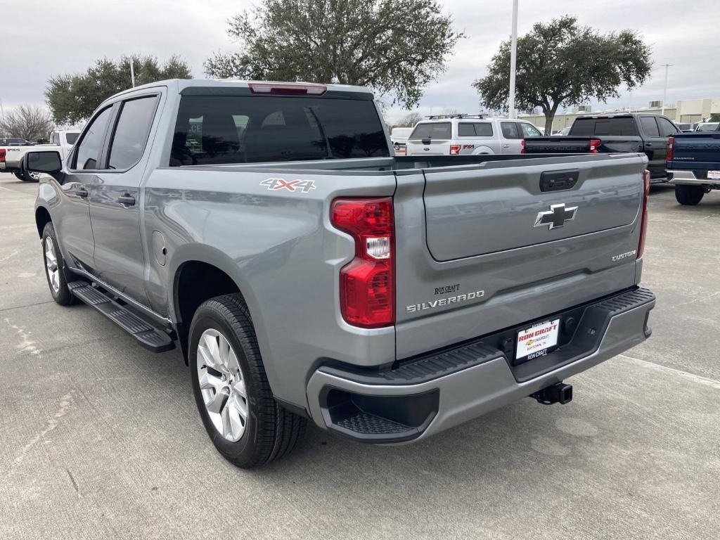 new 2025 Chevrolet Silverado 1500 car, priced at $48,499