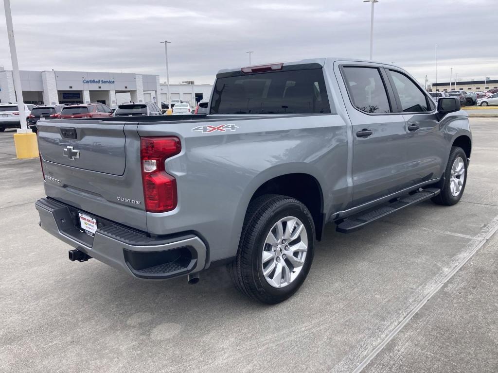 new 2025 Chevrolet Silverado 1500 car, priced at $48,499