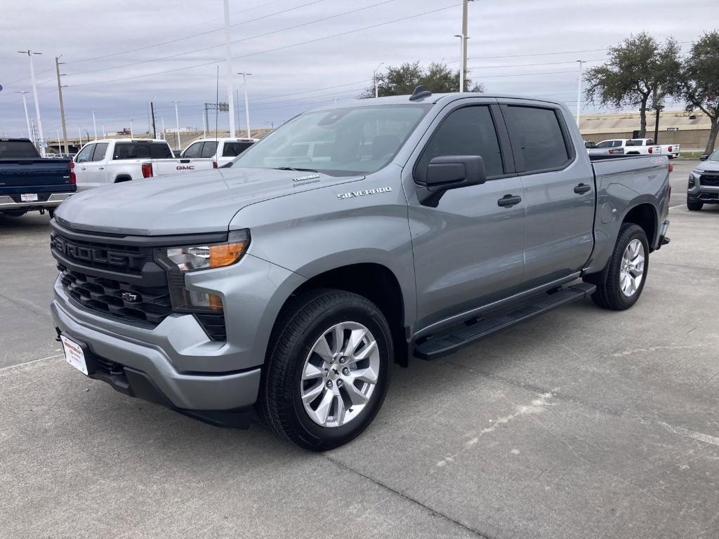 new 2025 Chevrolet Silverado 1500 car, priced at $48,499