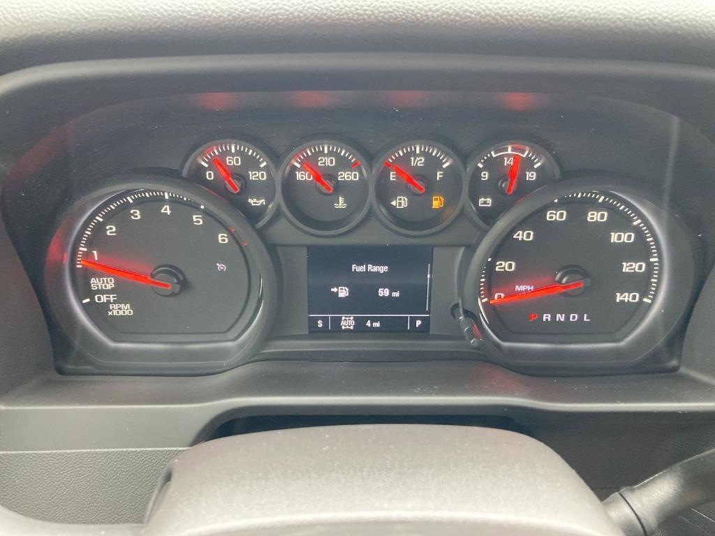 new 2025 Chevrolet Silverado 1500 car, priced at $44,492