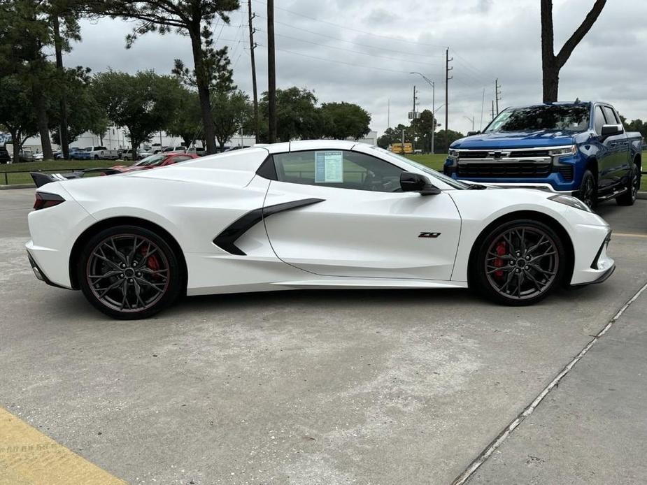 used 2023 Chevrolet Corvette car, priced at $85,996