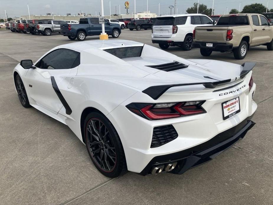 used 2023 Chevrolet Corvette car, priced at $85,996