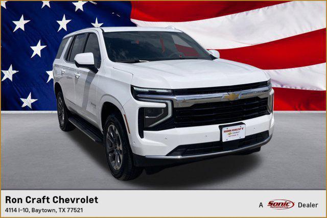 new 2025 Chevrolet Tahoe car, priced at $61,041