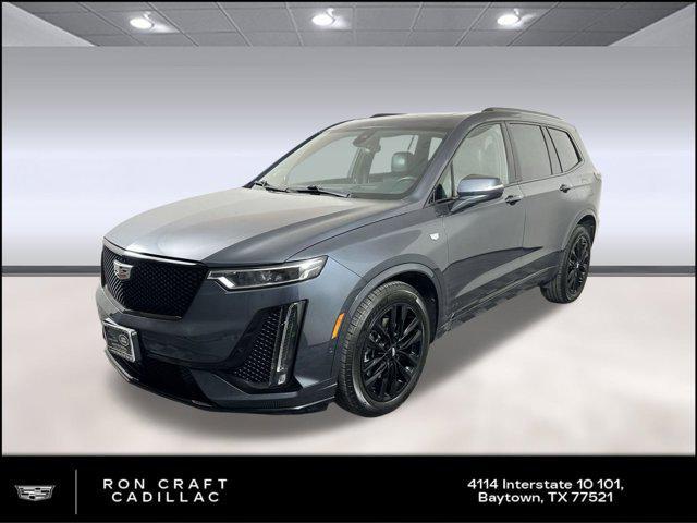 used 2021 Cadillac XT6 car, priced at $28,496
