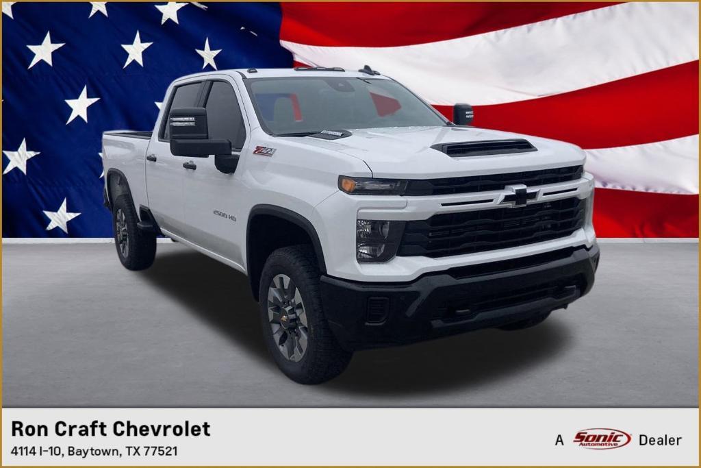 new 2025 Chevrolet Silverado 2500 car, priced at $63,101