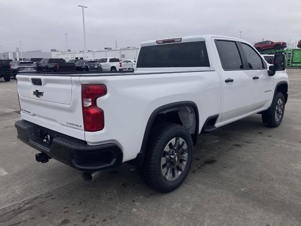 new 2025 Chevrolet Silverado 2500 car, priced at $63,101