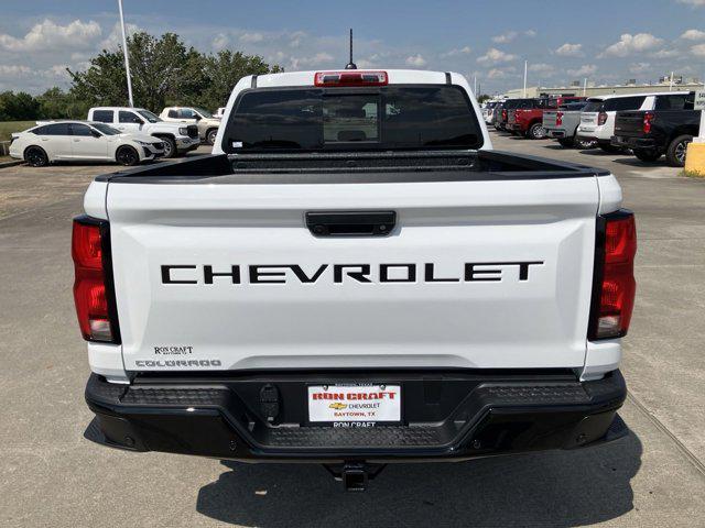 new 2024 Chevrolet Colorado car, priced at $45,501