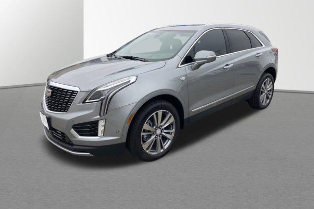 new 2025 Cadillac XT5 car, priced at $56,561