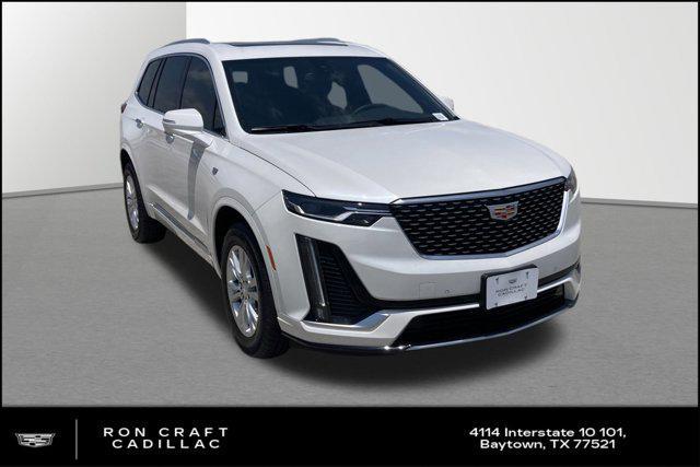new 2025 Cadillac XT6 car, priced at $48,181