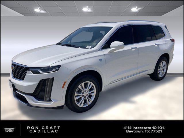 new 2025 Cadillac XT6 car, priced at $50,435