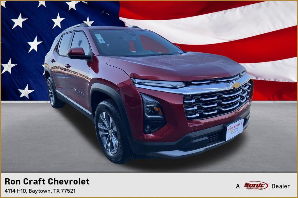 new 2025 Chevrolet Equinox car, priced at $34,721