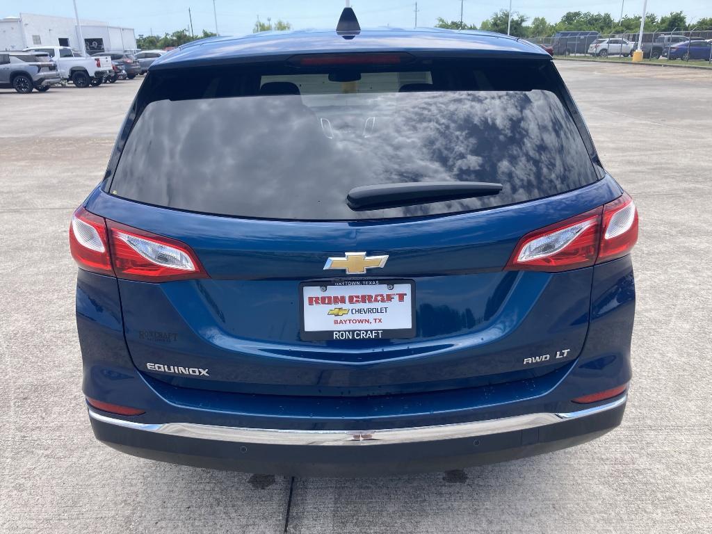 used 2020 Chevrolet Equinox car, priced at $18,399