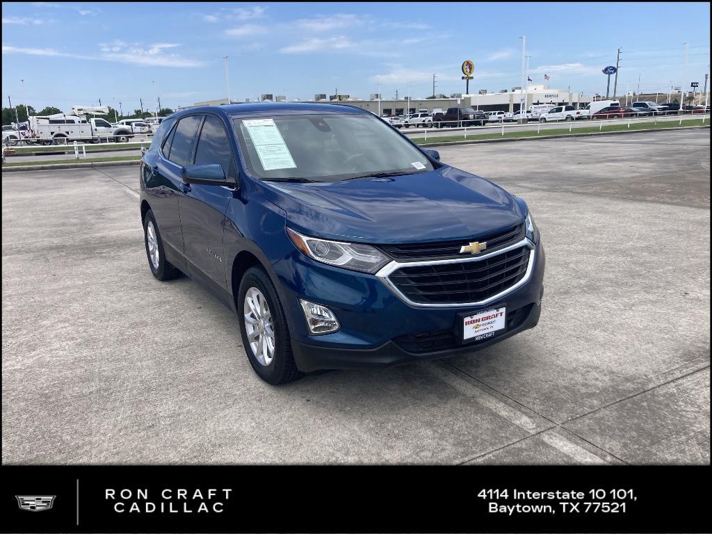 used 2020 Chevrolet Equinox car, priced at $18,399