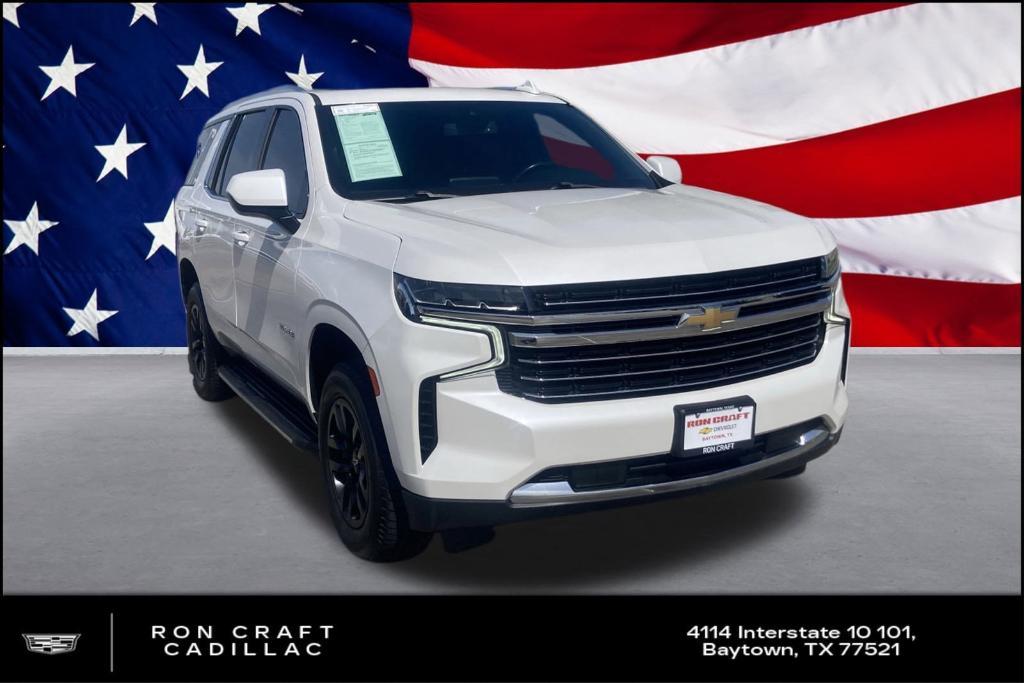 used 2021 Chevrolet Tahoe car, priced at $39,998