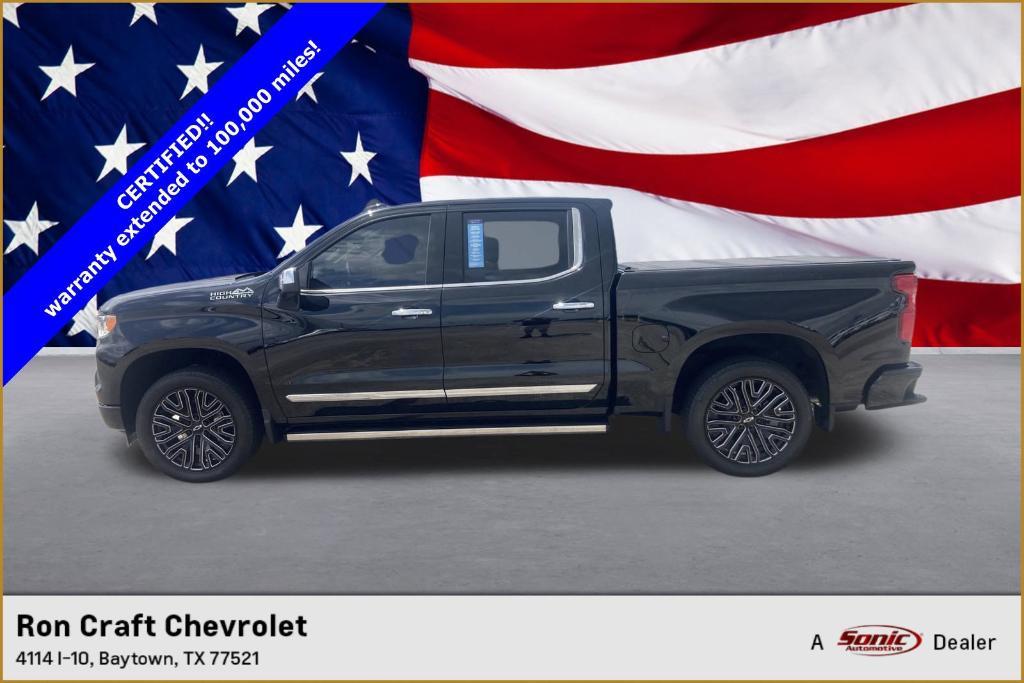 used 2025 Chevrolet Silverado 1500 car, priced at $62,996