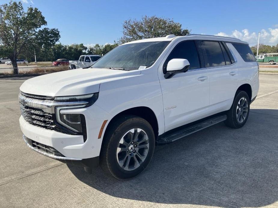 new 2025 Chevrolet Tahoe car, priced at $61,595