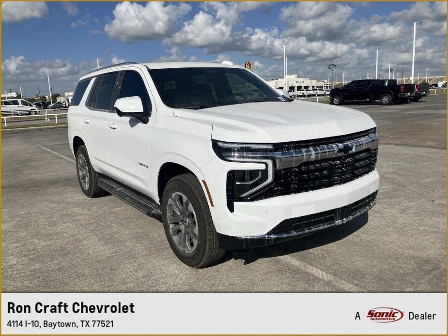 new 2025 Chevrolet Tahoe car, priced at $61,595