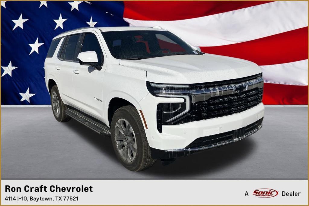 new 2025 Chevrolet Tahoe car, priced at $61,091