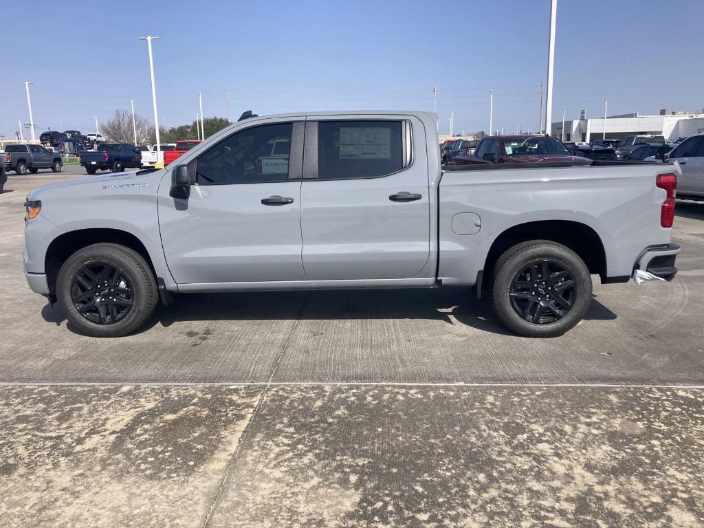 new 2025 Chevrolet Silverado 1500 car, priced at $40,691