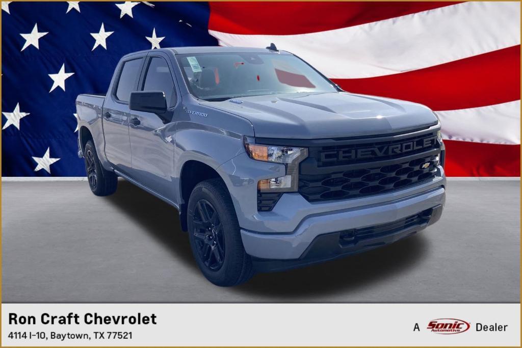 new 2025 Chevrolet Silverado 1500 car, priced at $40,691