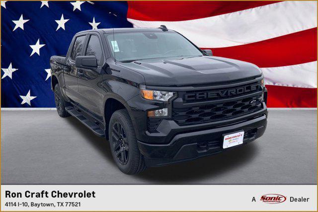 new 2025 Chevrolet Silverado 1500 car, priced at $40,691