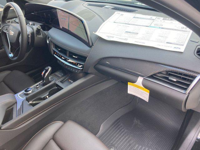 new 2025 Cadillac CT5 car, priced at $55,555