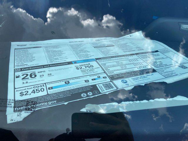 new 2025 Cadillac CT5 car, priced at $55,555